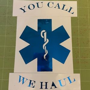 EMT CAR Decal